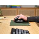 Trust USB datorpele Bayo II 25144, 2400 DPI, 6 pogas, 1.5m kabelis, ergonomisks, melna