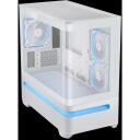 Asus PRIME AP202 ARGB Mini Tower 90DC00P3-B19000, 460mm, 236mm, 441mm, 9.1kg, metāls, Mini Tower, ARGB, 2x2.5" bays, 2x3.5" bays