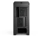 Fractal Design Datora korpuss 3 XL Ambience Pro RGB FD-C-MES3X-03, Melns TG light tint, 1x2.5&rdquo; disku ligzdas