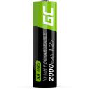 Green Cell Laetav Aku GR02, 4x AA, 1.2 V, 2000 mAh, Ni-MH, laadijat ei ole kaasas