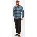 Krekls FAIRFAX Novelty Lightweight Flanel LS, izmērs: L, Arctic Navy, 0195115180683 MARMOT