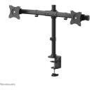 Neomounts настенный кронштейн FPMA-DCB100DBLACK, 10-27", 10 кг, VESA 75x75/100x100 мм, ручная регулировка высоты, черный