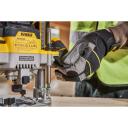 DeWALT marsruuter DCW620NT-XJ, 18V, 11000-23000rpm, harjadeta mootor, 70mm sukeldus s&uuml;gavus, 12mm kollet, juhtmeta, RoHS