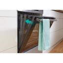 Gorenje Elektriline pliit GECS6C70XC, 60 cm, 71 l, 2200W, 1200W x 2, 1800W, Keraamiline pliit, Aqua Clean, Kiire kuumus