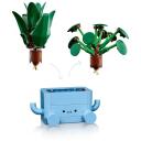 Lego BOTANICALS 10349 Laimīgas augu, 217, 9+ gadi, instrukcijas, brīdinājumi