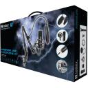 Sandberg Streamer USB микрофон 126-07, 30-16000 Гц, -27 дБ, 24 бит, 96 кГц, USB тип B, 2,5 м, 7 шт.