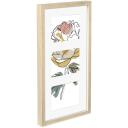 Hama Foto rāmis 00175965, 23x45cm, augstākās kvalitātes stikls, 3 attēli 10x15cm, izturīgs pakaramais