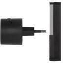 Emos Juhtmevaba uksekell P5734B 0112809, 230 V, 1 x CR2032, 150 m, 10 meloodiat, 85 dB, IP56, 8 nuppu