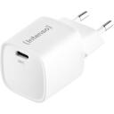 Intenso toiteadapter 7803062, 30 W, 100-240 V, 1 USB Type-C port, GaN, kiire laadimine, universaalne &uuml;hilduvus