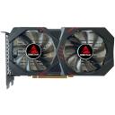 Biostar Видеокарта VN1666TF69, 6GB GDDR6, 192bit, 1536 CUDA, DVI/HDMI/DP, PCIe 3.0 x16, Ansel, DX12, Vulkan, OpenGL 4.6