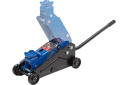 Гидравлический подкатной домкрат 2,5T, FORSAGE, F-TR20005DS, высота 135-395 мм, компактный и легко перемещаемый