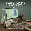 Logitech USB optiline hiir M350S 910-007015, 4000 DPI, 3 nuppu, RF traadita + Bluetooth, AA aku