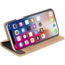 Krusell Sunne 4 Card FolioWallet 61507, 16,5cm (6.5), Folio, Bežž, Apple, iPhone XS Max, Tugi, 4 kaardi taskut