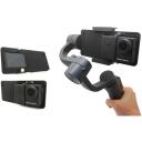 Goxtreme GX4 Stabilizators 55245, 3 asu, 3600 mAh, 8h, 330&deg; slīpums, 360&deg; panorāma, 160&deg; pagrie&scaron;ana, Bluetooth, aizsargfutrālis