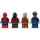 Lego LEGO MARVEL 76349, 367 elementai, 4 figūrėlės, 8+ metų
