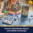 Lego Konstruktors 76463, 907 gab., 7 minifigūras, 3 līmeņi, APTZ klase, slimnīcas spārns, Kraukļanaga koptelpa