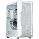 Zalman I3 NEO ARGB White, 4x120mm, 3x2.5'', 2x3.5'', 360mm radiaator, 355mm GPU, 160mm CPU, ARGB