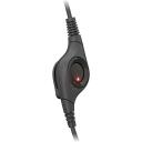 Logitech k&otilde;rvaklapid 981-000406 USB, sagedus 20 - 20000 Hz, kaabli pikkus 1.9 m, takistus 32 &Omega;, m&uuml;rasummutav mikrofon, must