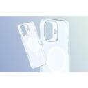 Baseus iP16 TouchButton magnetiline telefoni kott P60114408201-04, &uuml;hilduv MagSafe'iga, l&auml;bipaistev