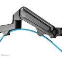 Neomounts stiprinājuma roka DS70-750BL2, 17-27", 7 kg, VESA 75x75/100x100 mm, gāzes atsperes augstuma regulē&scaron;ana, melna