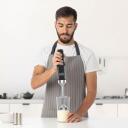 Black Decker Rokas blenderis BXHBA1501E, 1500 W, ergonomisks dizains, noņemams asmeņu bloks, viegli tīrāms, BPA bezmaksas