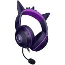 Razer austiņas Kraken Kitty V2 RZ04-04730300-R3M1, 32&Omega;, 2m, USB-A, Gengar Edition, trok&scaron;ņu izolācija, trok&scaron;ņu slāpē&scaron;ana