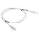 Lanberg patch kaabel CAT.6 UTP PCU6-10CC-0100-S, 1m, hall, vormitud, takistusteta, CCA juhtmed