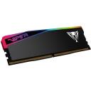 Patriot память DIMM VEUR532G6028K 32GB DDR5-6000, 2 x 16GB, CAS 28, RGB подсветка, XMP 3.0, EXPO