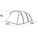 Easy Camp Family tent | Hamra 4 | 4 person(s) | Blue