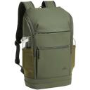 Rivacase Рюкзак 7856 GREEN, 20L, 15.6", водоотталкивающий, эргономичный, два передних кармана, боковые карманы