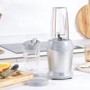 Salter Aspen NutriPro EK2002V4MMSVDE, 1000 W, 1 l, 800 ml ceļojuma krūze, 6 asmeņi, nerūsējo&scaron;ā tērauda pamatne, ledus drupinā&scaron;ana