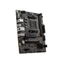 Msi A520M PRO emaplaat, A520M PRO, 2 DIMM pesa DDR4, 64 GB, 4 x SATA-600, 1 x M.2, Gigabit Ethernet, HD Audio