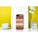 Man&Wood telefoni korpus M7411B, pruun v&auml;rv, puit, pol&uuml;karbonaat, kriimustuskaitse, l&ouml;&ouml;gikindel
