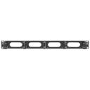 Lanberg Kaabli korraldaja AK-1205-B, 1U, 482,6mm, must, 1 tk
