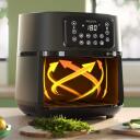 Philips kar&scaron;to oro keptuvė HD9285/90, galia 2000 W, talpa 7.2 L, 1.4 kg maisto kepimo talpa, 16 funkcijų, prijungta prie HomeID