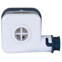 Widget Pump, EXPED, 7640277847330, Weight: 190g, Dimensions: 6.5 x 8.5 x 6.5 cm, Charging Time: 6h, Operating Time: 30min, Battery Capacity: 3600 mAh, Power: 290l/min, Pressure: 4 kPa, Lantern: Low 10 lm, Medium 50 lm, High 100 lm