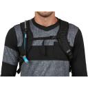 Thule Vital veepudeli seljakott 3204152, 6L, 2,5L reservuaar, 0,52kg, must, nailon, rinna rihm, taskud