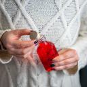 200 ml lameda klaaspudel keeratava korgiga BROWIN 631411, 10 tk.