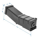 Mouse Trap - Humane Live Catch Trap BIOOGROD 730406, 6.3x24.5x9.3 cm, plastic