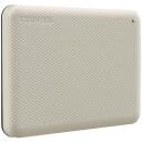 Toshiba V&auml;line k&otilde;vaketas Canvio Advance HDTCA40EW3CA, 4000 GB, 2.5", USB 3.2 Gen1, valge, parooli autentimine