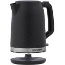 Gorenje Kettle K17SPB, 2200 W, 1.7 L, 360&deg; sukamo pagrindą, plastikas, juoda, automatinis i&scaron;jungimas, vandens lygio indikatorius