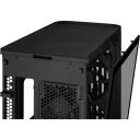Asus Korpus PROART PA401 WOOD TG PWM BLACK, 2x160mm, 1x120mm, 2x2.5/3.5" ketta, 7 laiendusslotti, PWM tugi