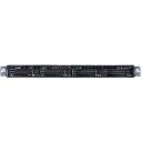 Supermicro CSE813MFTQC-R407CB serveris, 503mm, 437mm, 43mm, 15.2kg, 4 ventilatori, 80 PLUS Platinum, 400W, 4 HDD & SSD