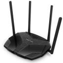 Mercusys traadita ruuter MR80X, 3000 Mbit/s, 4 porti, Dual-band, Wi-Fi 6, RJ-45, SPI tulem&uuml;&uuml;r, 4 antenni