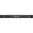 Lanberg Rackmount serverikorpus ITX 300/10 19"/1U SC01-3001-10B, 2 x USB 3.0, 3 sisemised pesad, must