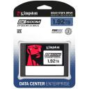 Kingston DC600M SSD, SEDC600M/1920G, 1920 GB, SATA 3.0, 560 MB/s, 530 MB/s, D&uuml;naamiline ja staatiline kulumise tasakaal
