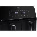 Tristar Double Basket Airfryer | FR-9026 | Power 2700 W | Capacity 8 L | Black