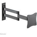 Neomounts настенный крепеж FPMA-W830BLACK, 10-27", 12 кг, VESA 75x75/100x100, наклон 0-140&deg;, поворот 0-180&deg;