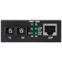 Digitus mediju pārveidotājs DN-82020-1, 10/100M RJ45 ports, 1310nm, līdz 2km, SC duplex