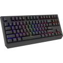 Genesis THOR 230 mehāniskā spēļu klaviatūra NKG-2107, bezvadu, RGB, Outemu Panda, 3000 mAh, 25 apgaismojuma režīmi